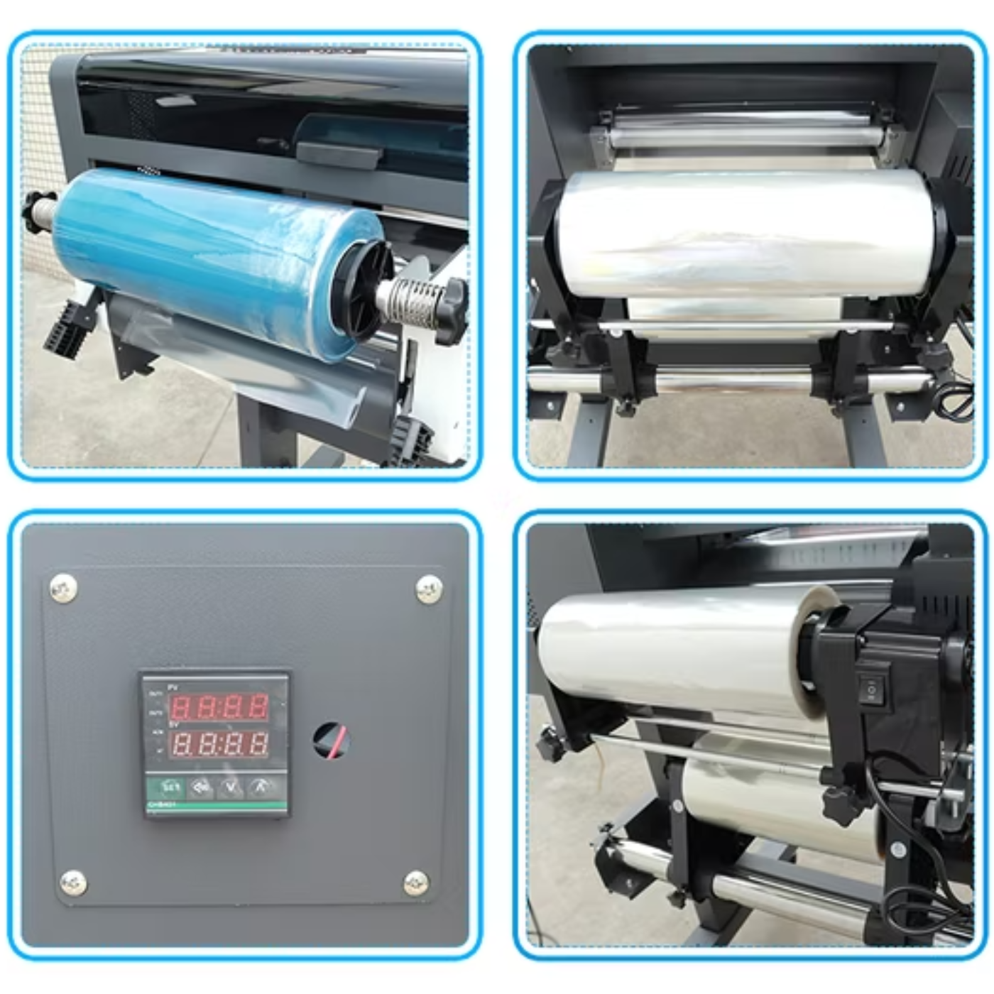 UV DTF IMPRESORA-TY30
